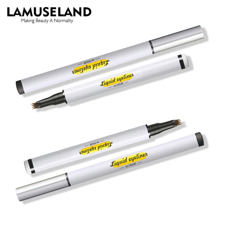 Long-Lasting Waterproof Eyebrow Pencil