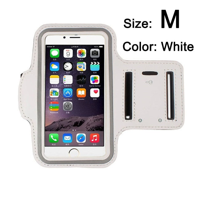 Waterproof Touch Running Phone Bags