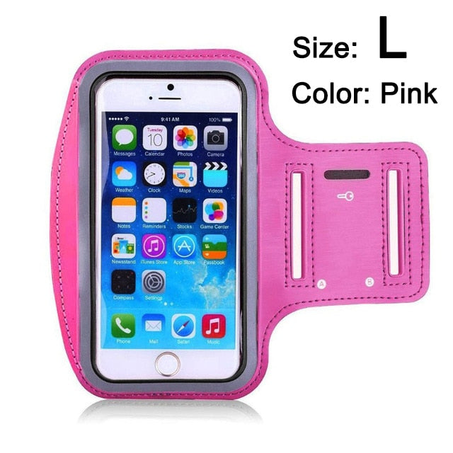 Waterproof Touch Running Phone Bags