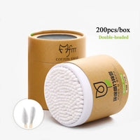 Cotton Buds Bamboo Sticks Image