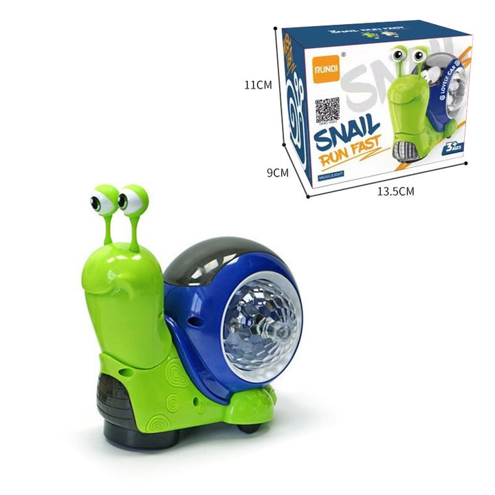 Baby electric crawling toys - Packaging with box
