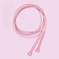 Adult using jump rope