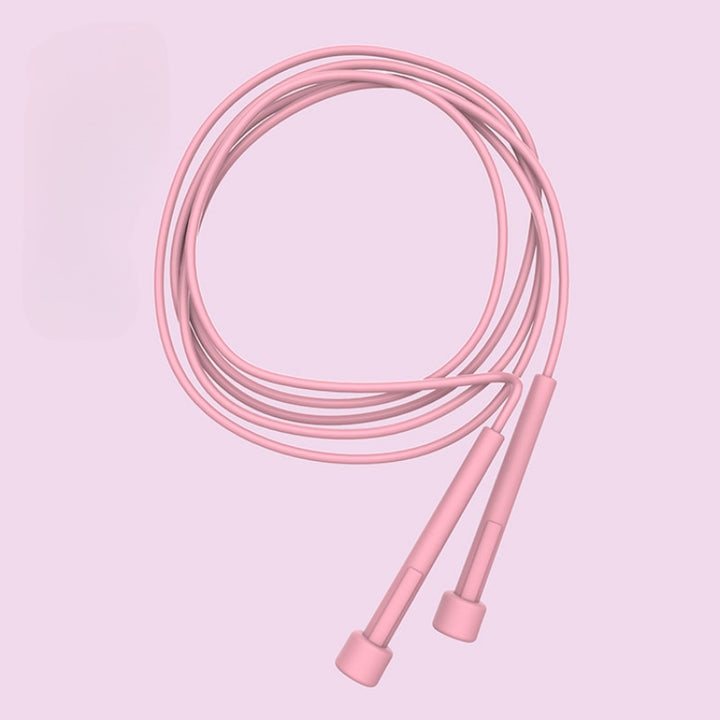 Adult using jump rope