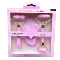 Resin roller massager for face and body