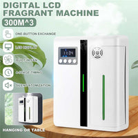 Timer Scent Unit Essential Oil Aroma Diffuser front view
