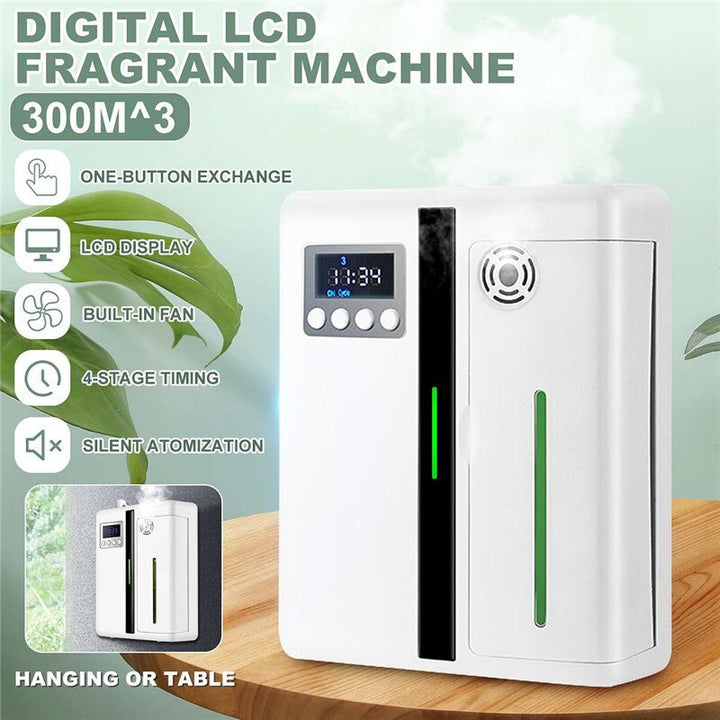 Timer Scent Unit Essential Oil Aroma Diffuser front view