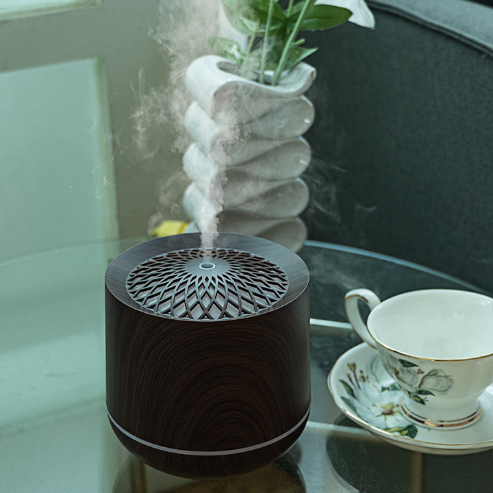 Wood Aromatic Diffuser & Humidifier