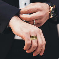 Punk Style Alloy Finger Rings Lighter