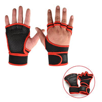 Cross Training Gloves with Wrist Support