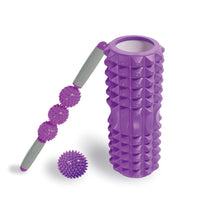 Ball Muscle Relax Roller Stick Arm Leg Neck Back Training Set