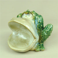 Decorative Porcelain Bathroom Organizer