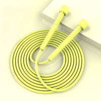 Adult using jump rope