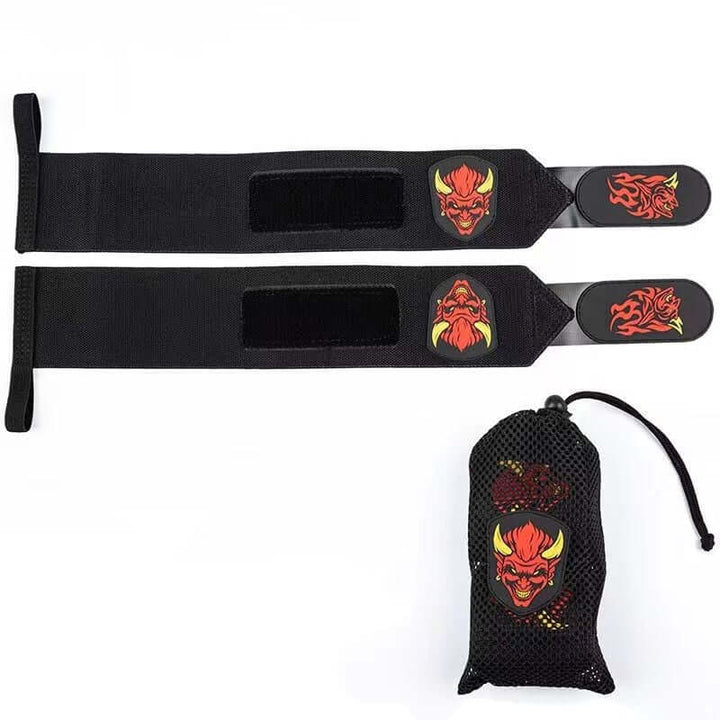 Demon Weight Lifting Wrist Wraps 