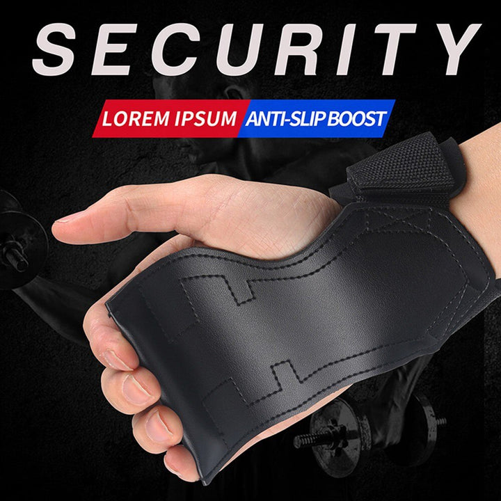 Bench Press Weight Lifting Wrist Hooks Straps