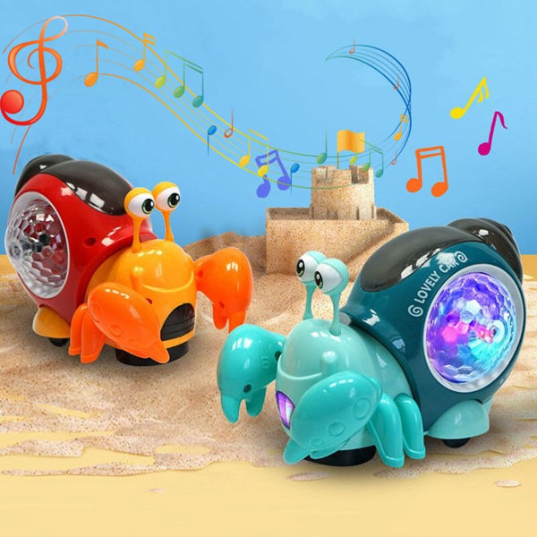 Baby electric crawling toys - Packaging with box