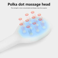 Tapping shoulder and cervical vertebra massage tool in orange