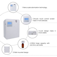 Aroma diffuser for household use