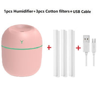 USB Humidifier with LED Night Lamp
