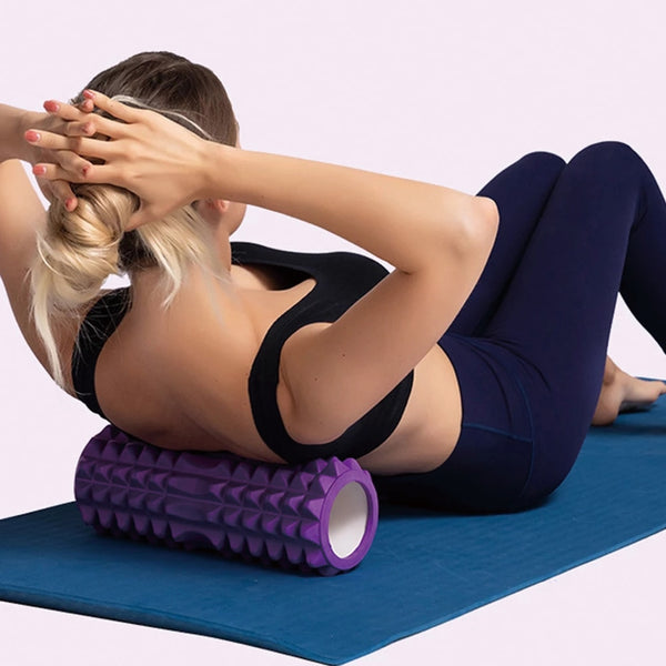 Ball Muscle Relax Roller Stick Arm Leg Neck Back Training Set