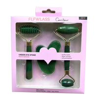 Resin roller massager for face and body