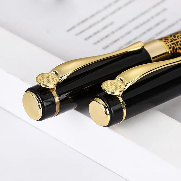 Customize Gel Pen School Supply Stationery Store Metal Luxury Ballpoint Office Accessories Custom Writing Metal Beautiful