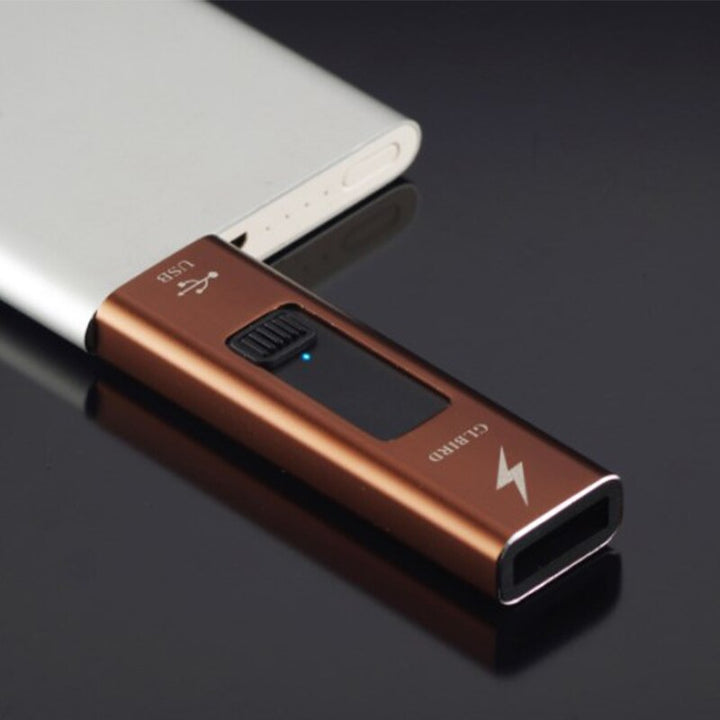 USB Charge Lighter - Black