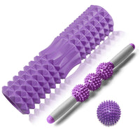 Ball Muscle Relax Roller Stick Arm Leg Neck Back Training Set