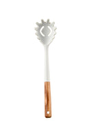 Silicone kitchen set with wooden handle