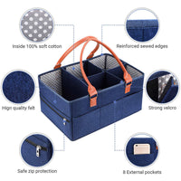 Changing table and car mummy diaper bag