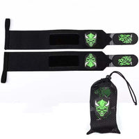 Demon Weight Lifting Wrist Wraps 