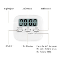 Large Display Countdown Timer
