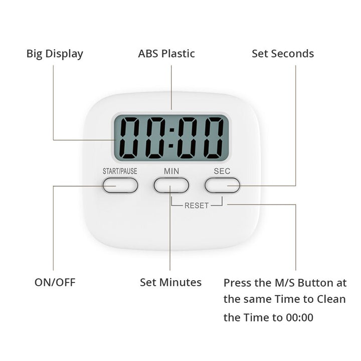 Large Display Countdown Timer