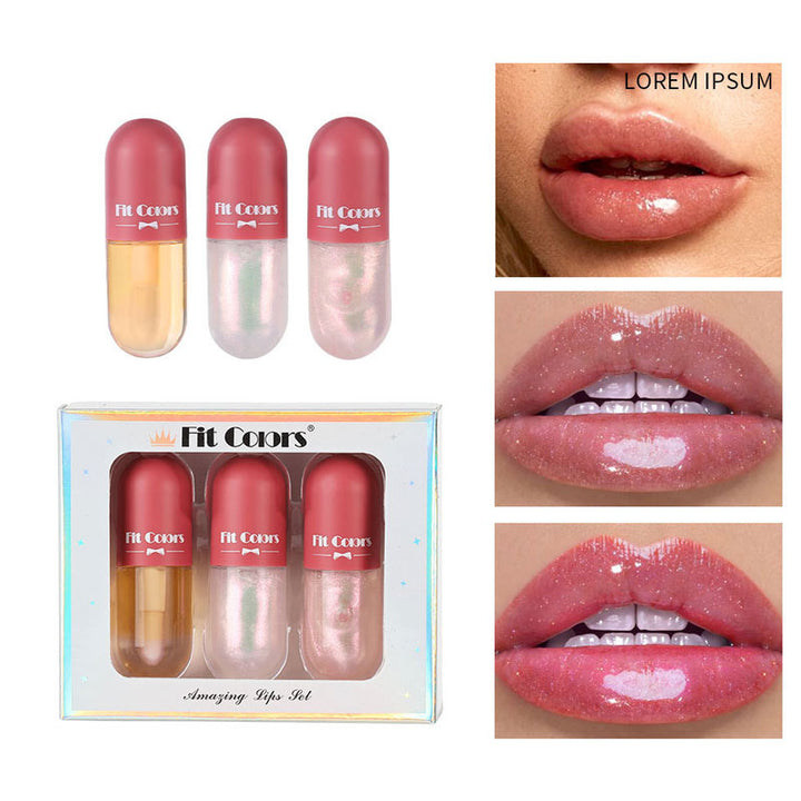 Transparent Lip Oil