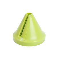 Manual rotating grater in rose red