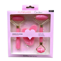 Resin roller massager for face and body