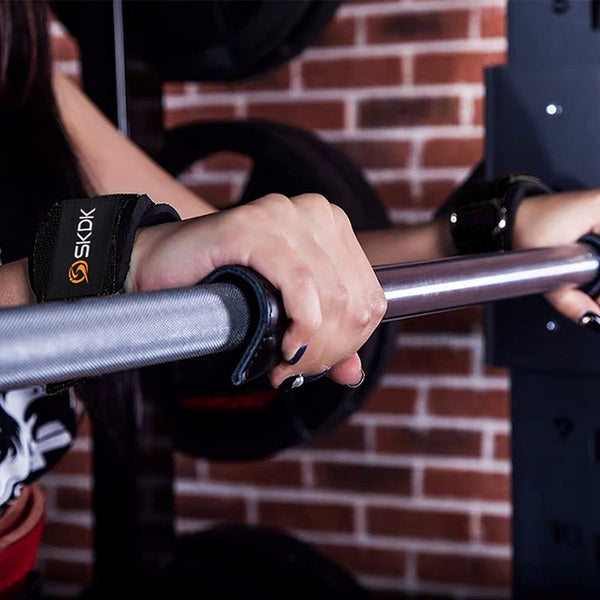 Bench Press Weight Lifting Wrist Hooks Straps