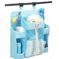 Foldable Bed Hanging Organizer