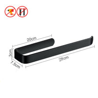 Acrylic toilet paper holder wall mounted