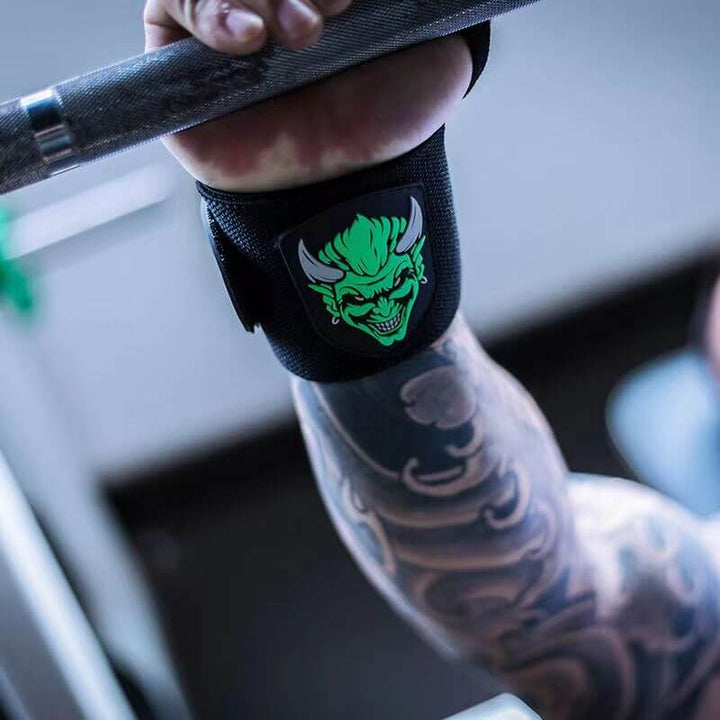 Demon Weight Lifting Wrist Wraps 