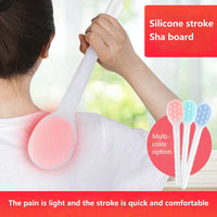 Tapping shoulder and cervical vertebra massage tool in orange