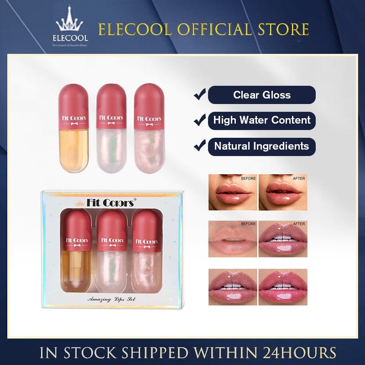 Transparent Lip Oil