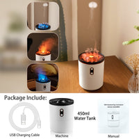 Feature: Auto Intelligent Power Off, Ultra Quiet, Essential Oil Diffuser, Adjustable Light Mode