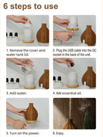 Waterless auto shut-off protection home humidifier product image