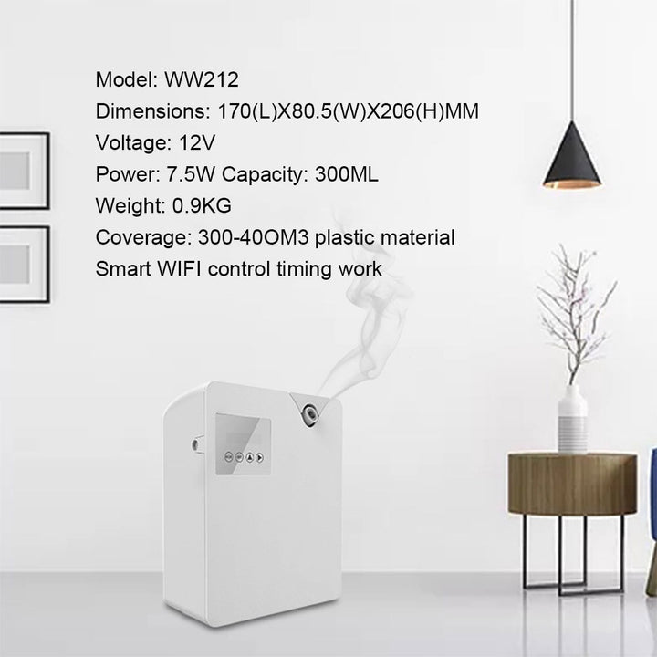 Aroma diffuser for household use