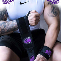 Demon Weight Lifting Wrist Wraps 