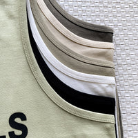 Sleeveless shirt for men