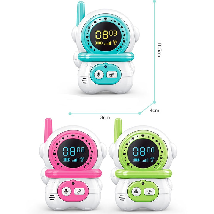 Phone Talkie Walkie Spy Gadgets Toy for Kid