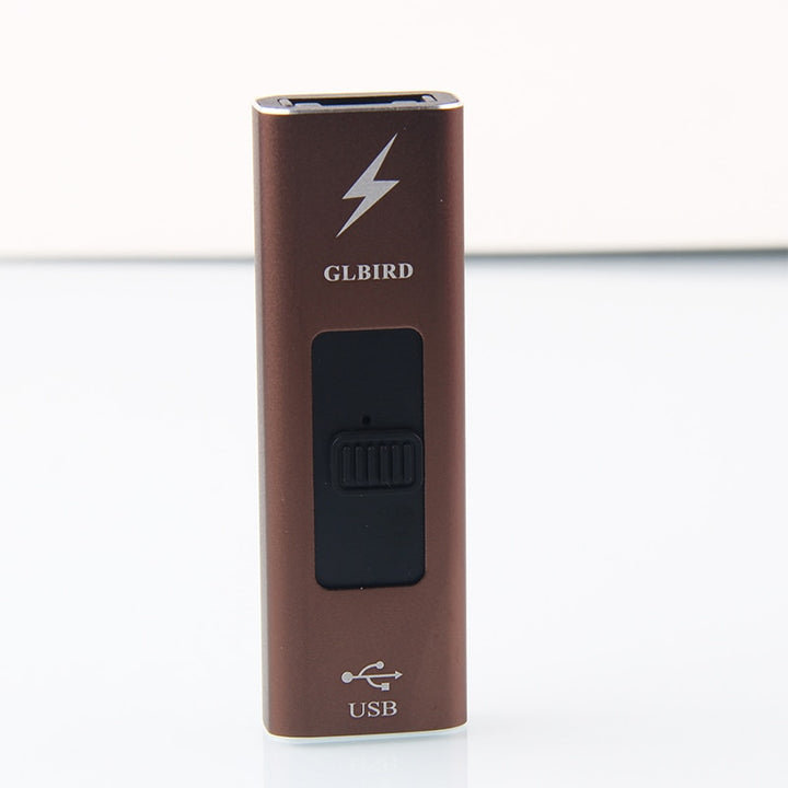 USB Charge Lighter - Black