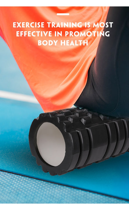 Soft Yoga Exercise Back Muscle Massage Roller 