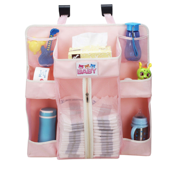 Foldable Bed Hanging Organizer